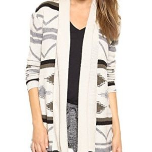BB Dakota Tribal Pattern Cardigan